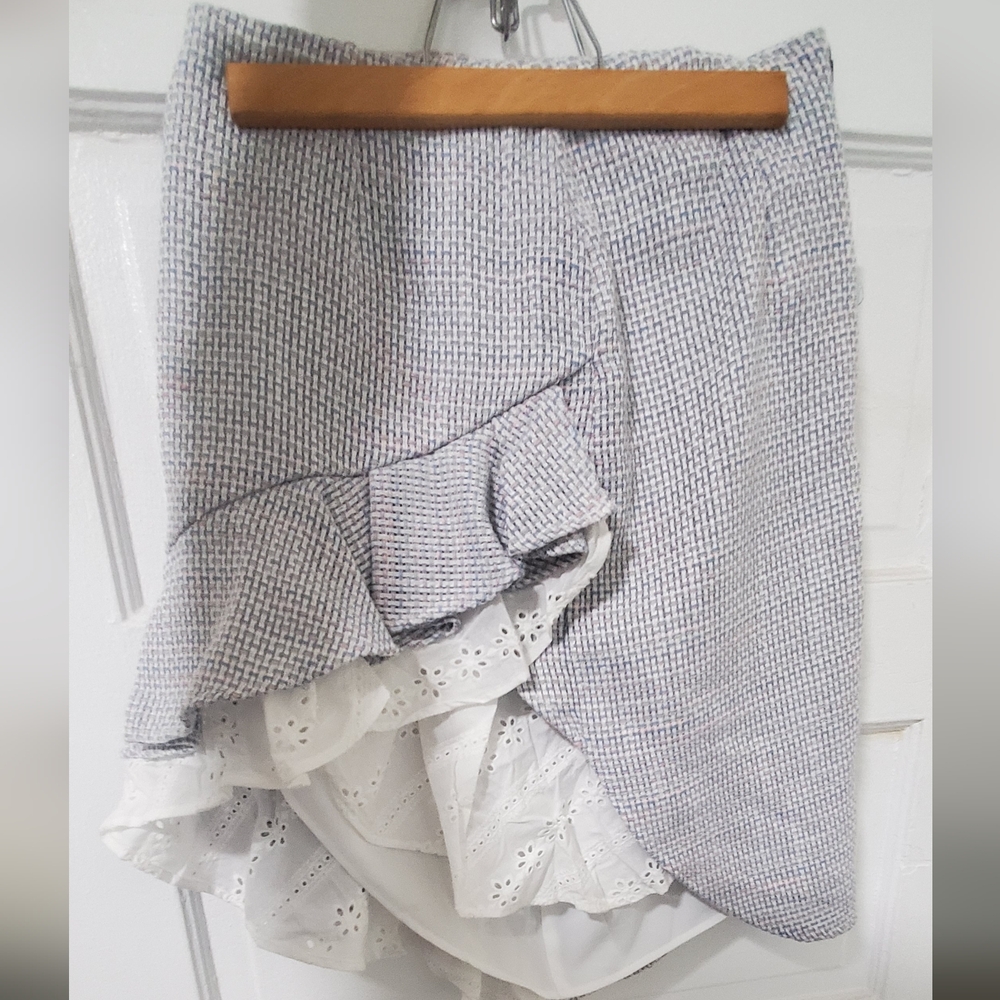 N12H Pastel Tweed skirt